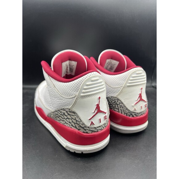 Air Jordan 3 Retro \'Cardinal Red\' Men’s Size 10 (CT8532-126) main image 11